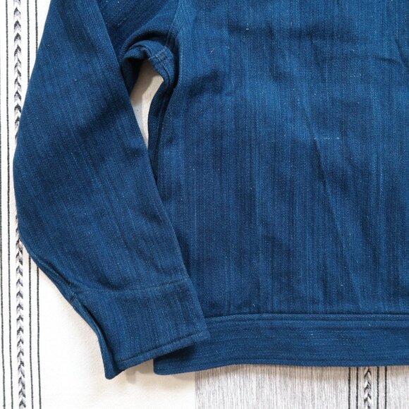 Patagonia Organic Cotton Station Jacket Indigo Blue | Medium - Picture 8 of 8